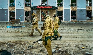 Inside the Ukrainian resistance