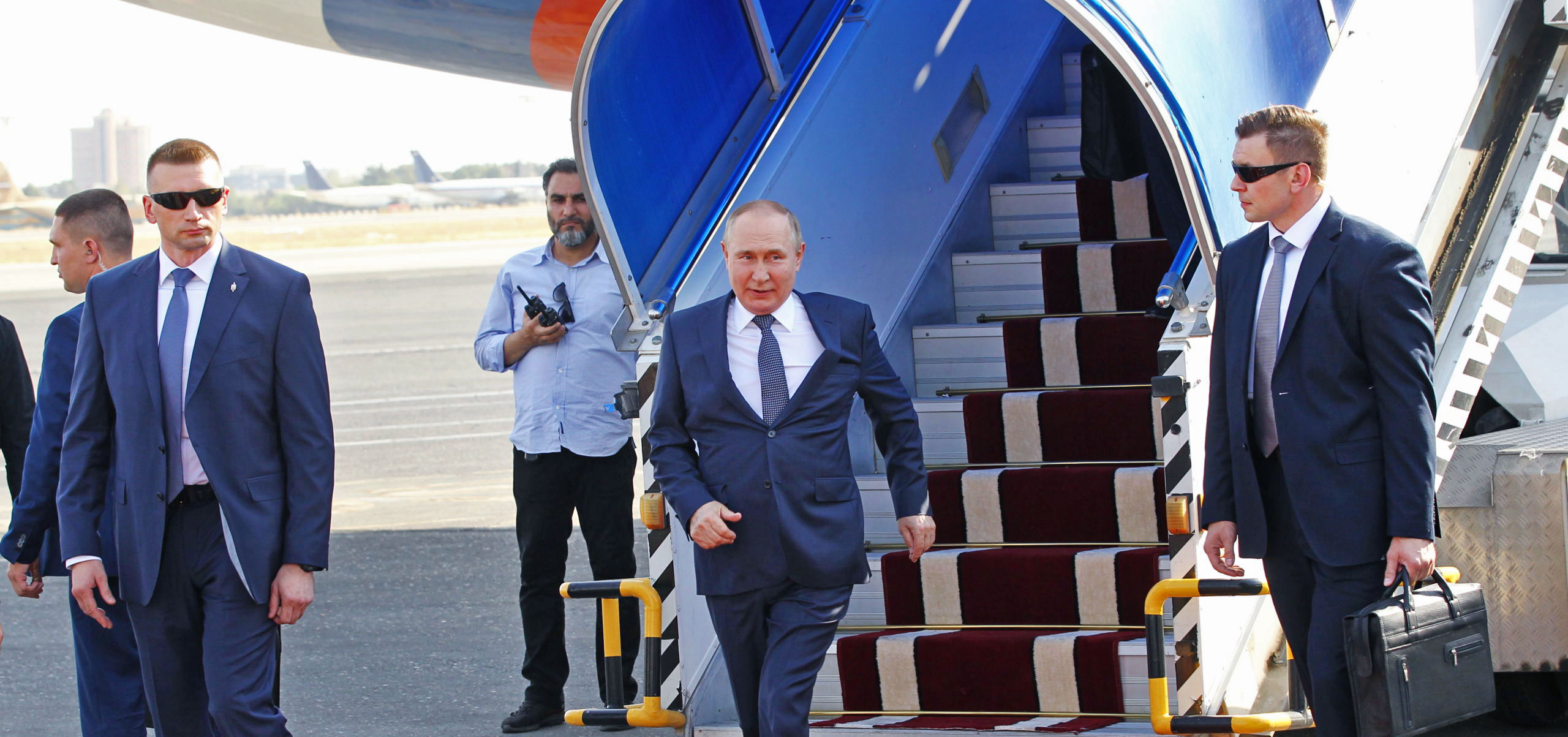 Ayatollah Putin. Credit: Getty