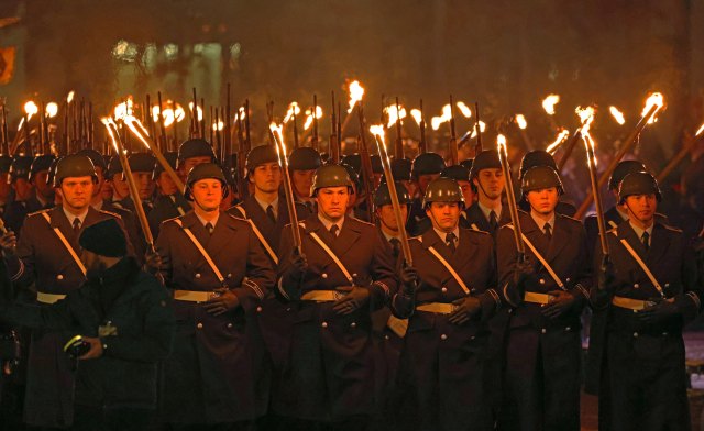 Who is Germany preparing to fight?