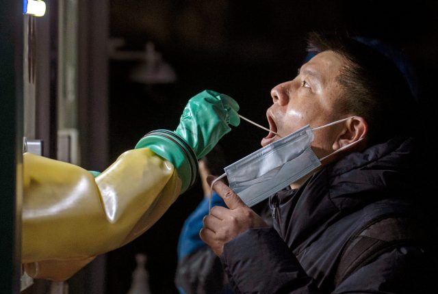 Chinese Zero Covid was always a lie