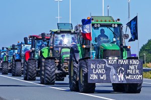 Why Dutch farmers are revolting