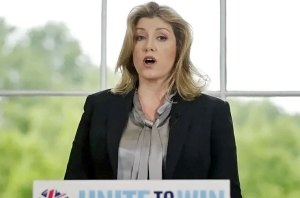Why does Penny Mordaunt hate Dad's Army?