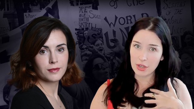 Aella tells Louise: "You should just try prostitution once or twice and see how it works for you"