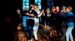 When did physical approach become scary?