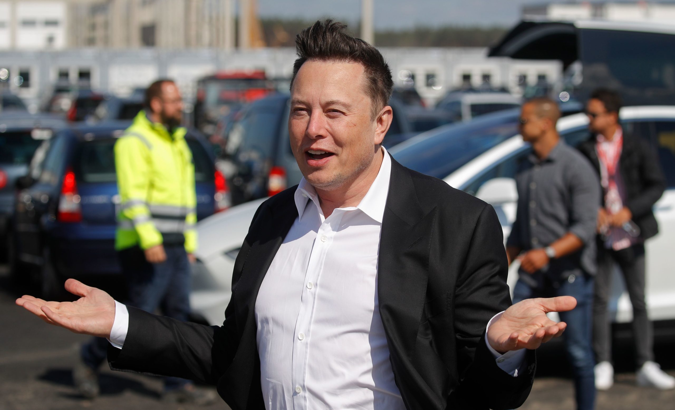 Does he look bothered?(Credit: Odd Andersen/ Getty Images)