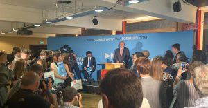 Thatcher burns bright at 'Conservative Way Forward' event