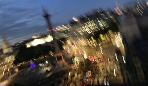 Carnival scenes on the last night of Boris