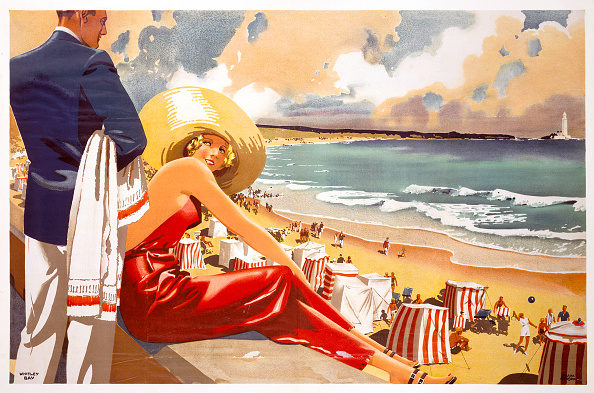 LNER posters from this era are works of art. Credit: SSPL/Getty Images
