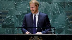 Prince Harry becomes Mandela in UN speech