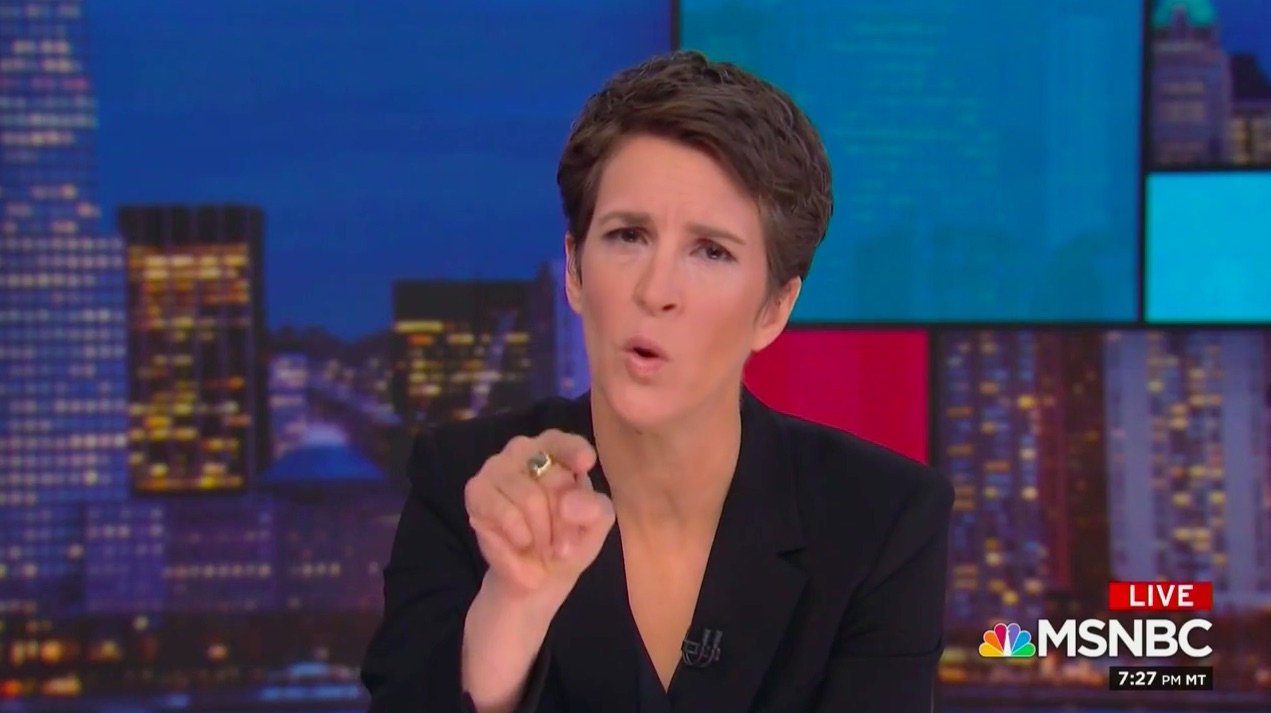 The Queen of MSNBC