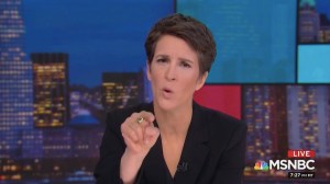 Goodbye and good luck, Rachel Maddow