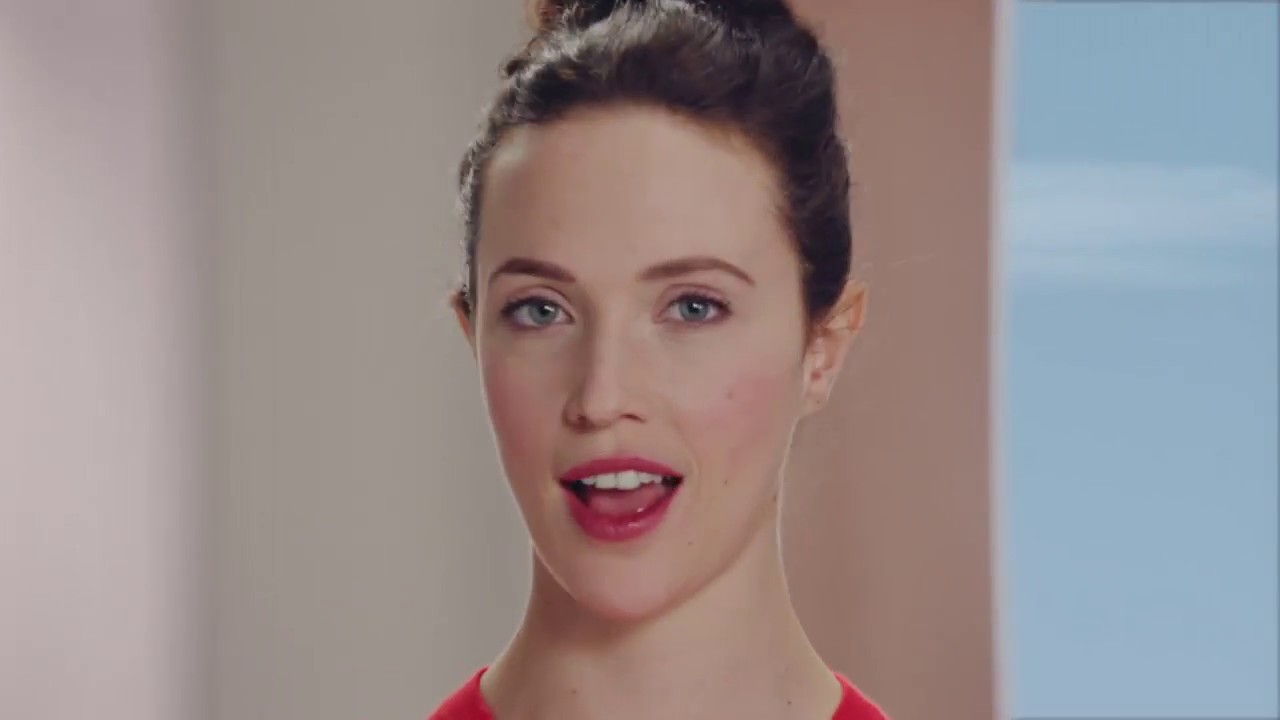 Screengrab from a Canesten advert