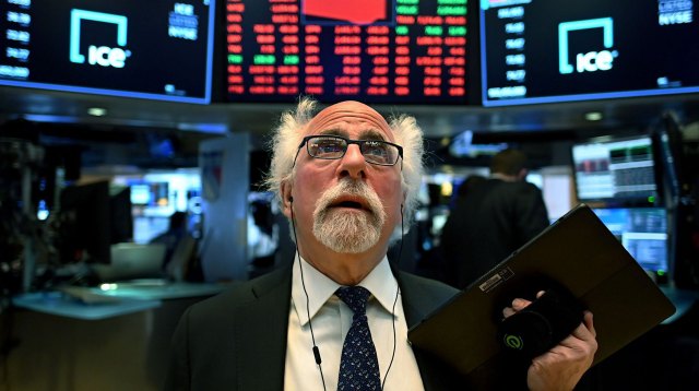 Clueless (JOHANNES EISELE/AFP via Getty Images)