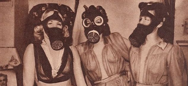 Blackouts were a liberation from prying eyes. Getty Images