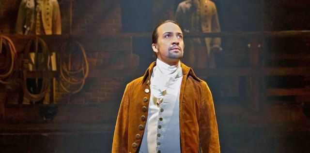 Hamilton tried to steal the 1800 election. Hamilton/Joan Marcus