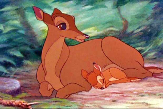 Bambi’s mum had to die