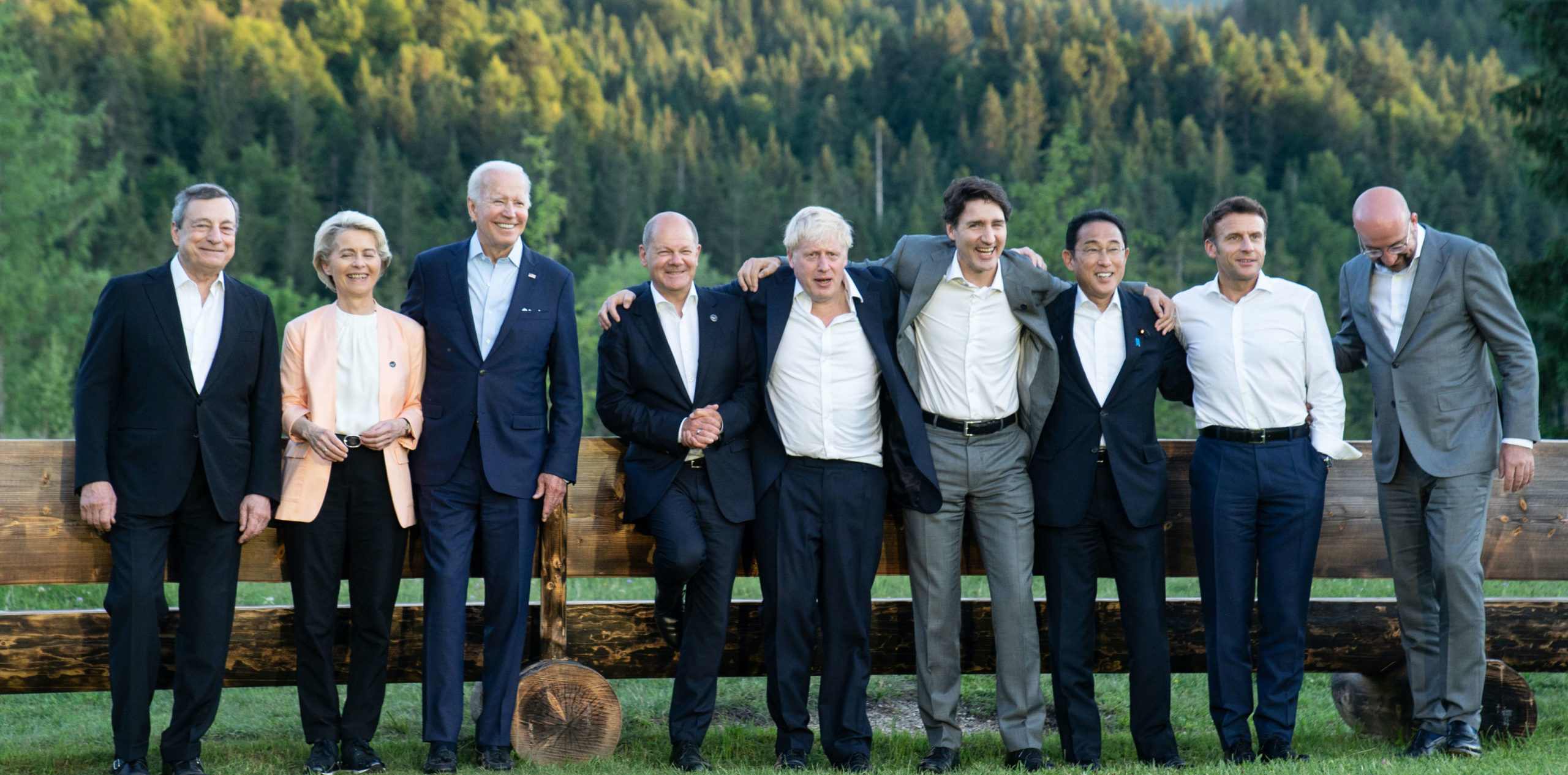 Clowns to the Left of me, jokers to the Right. Credit: Getty