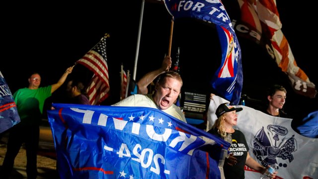 It's possible the FBI's director has become a puppet for the sick neo-Stalinists running the Biden Administration. Credit: Eva Marie Uzcategui/Getty Images