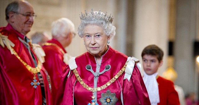 Only a monarch can control the elites