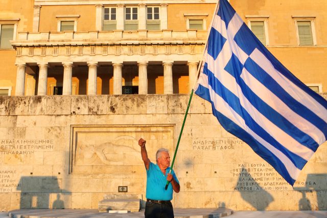 The Greek myth has been crushed