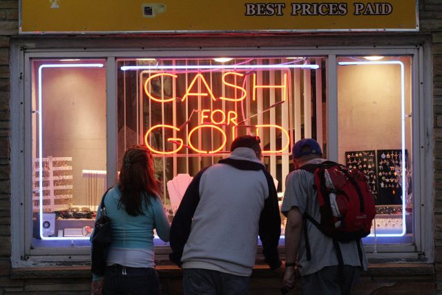“It’s a bit of a stigma." (SAUL LOEB/AFP via Getty Images)