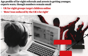 No, children aren't being 'ensnared' by the far-Right