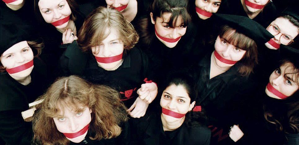 Let them speak. Credit: Getty