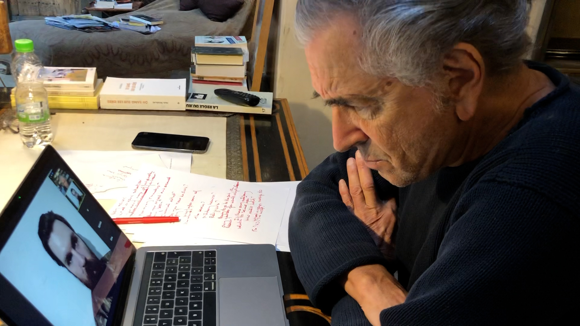 Bernard-Henri Lévy speaks with Ilya Samoilenko for his documentary 'Why Ukraine'