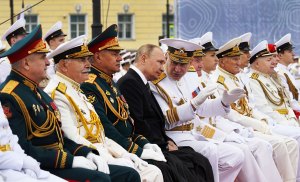 Russia's 18th-century war