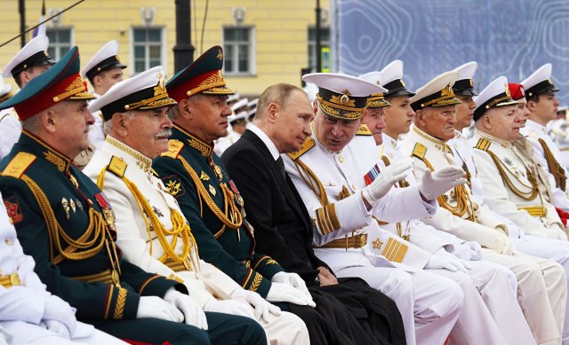 Russia’s 18th-century war