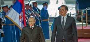 On Russia, Serbia is playing a dangerous game