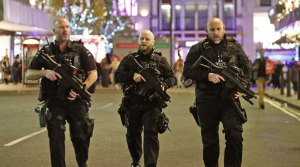 The British police need guns