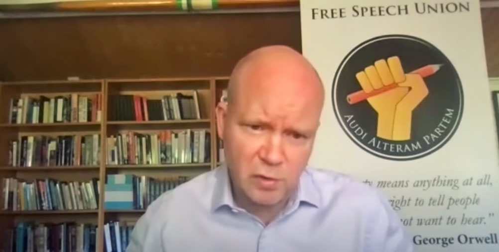 Toby Young's Free Speech Union has suffered a financial cancellation