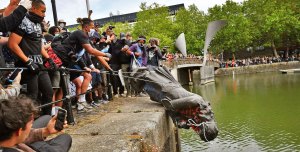 It's official: toppling statues is illegal