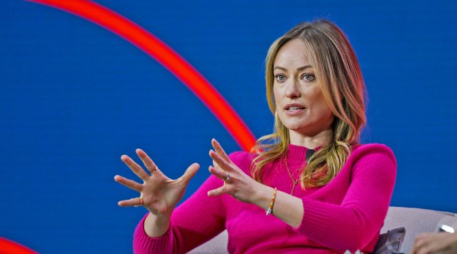 Olivia Wilde described Jordan Peterson as a "pseudo-intellectual". Credit: Getty