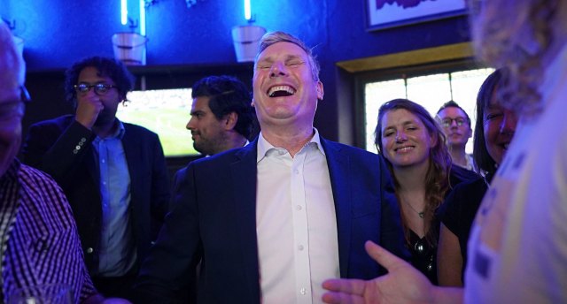 What does Keir Starmer stand for?