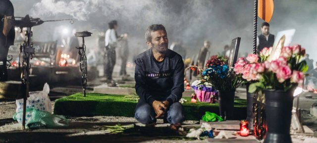 “We just want to be left alone." Diego Herrera/SOPA Images/LightRocket/Getty Images