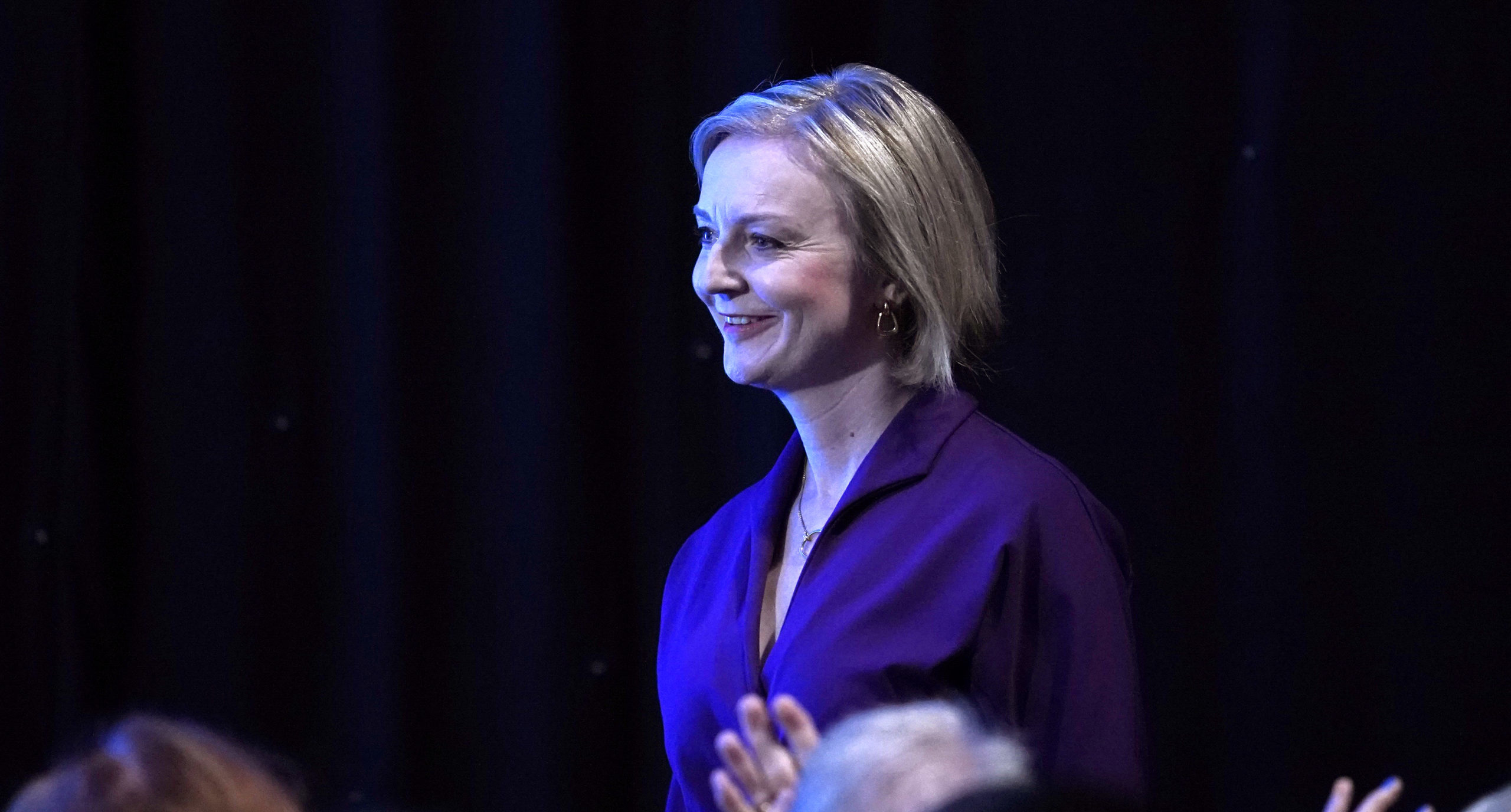 The Tories' newly anointed leader. Credit: Getty