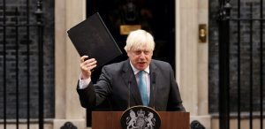 Boris Johnson kicks off his campaign to become PM (again)