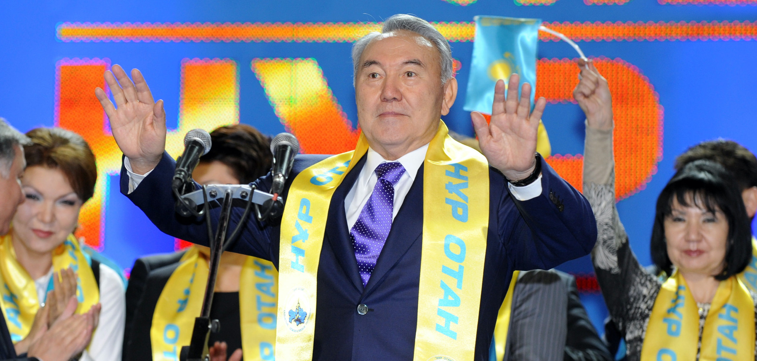 Kazakhstan's President Nursultan Nazarbayev. Credit: Getty