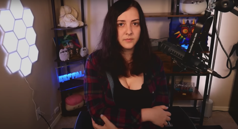 Clara Sorrenti, known online as Keffals