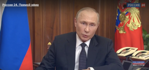 Putin on nuclear weapons: 'this is not a bluff'