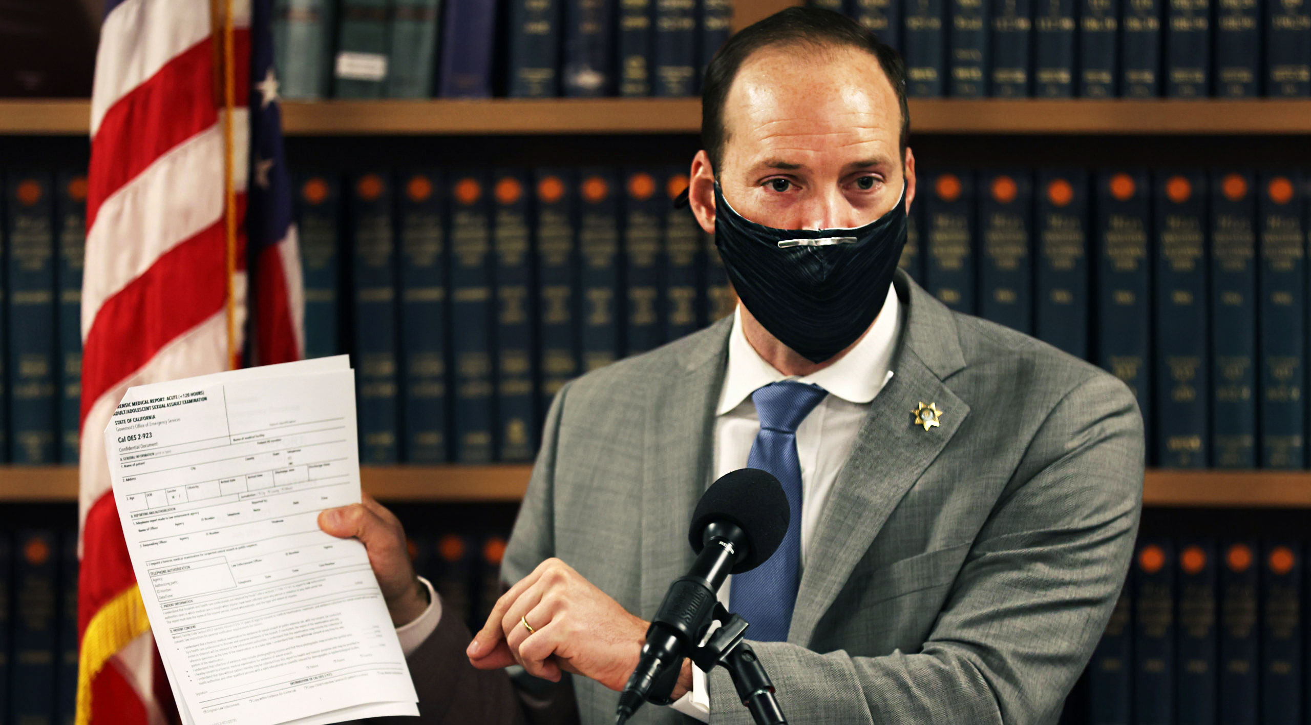 Fmr San Francisco District Attorney Chesa Boudin. Credit: Getty