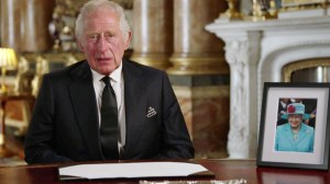 King Charles is no longer Hamlet