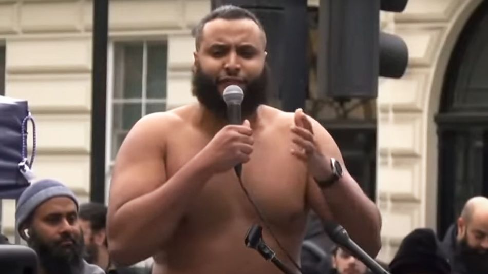 Mohammed Hijab was filmed calling Hindus a “pathetic, weak, cowardly people"