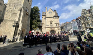 God save our republican protesters