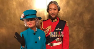 Hollywood turns the Queen's death into a season finale