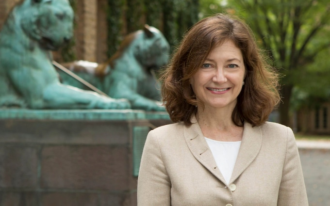 Deborah Prentice was previously provost of Princeton University