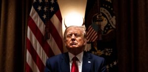 Donald Trump embraces QAnon