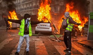 France is haunted by civil war